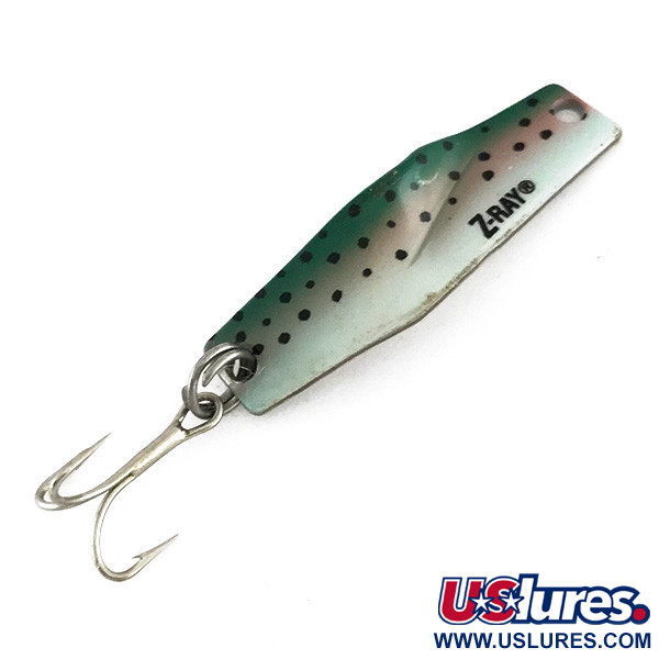 Z-RAY Lures Z-RAY, pstrąg/srebro, 3,6 g błystka wahadłowa #8042