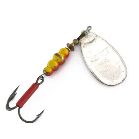 Mepps Aglia 5, czarny/biały/srebrny, 14 g błystka obrotowa #8045