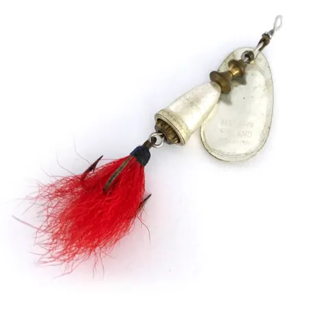 Blue Fox Super Vibrax 2 Foxtail, srebro, 6 g błystka obrotowa #8046