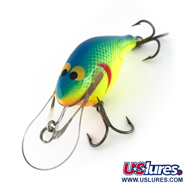  Renegade Little Diver, Chartreuse, 11 g wobler #8051