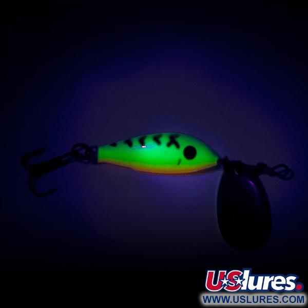 Blue Fox Vibrax Minnow Spin 1 UV (świeci w ultrafiolecie)