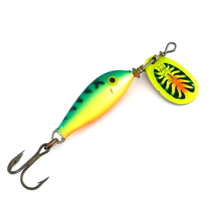 Blue Fox Vibrax Minnow Spin 1 UV (świeci w ultrafiolecie)