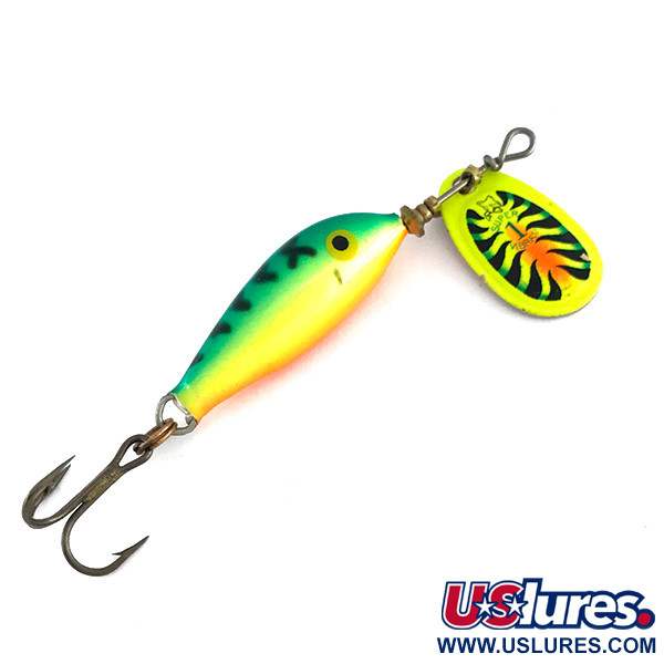 Blue Fox Vibrax Minnow Spin 1 UV (świeci w ultrafiolecie)