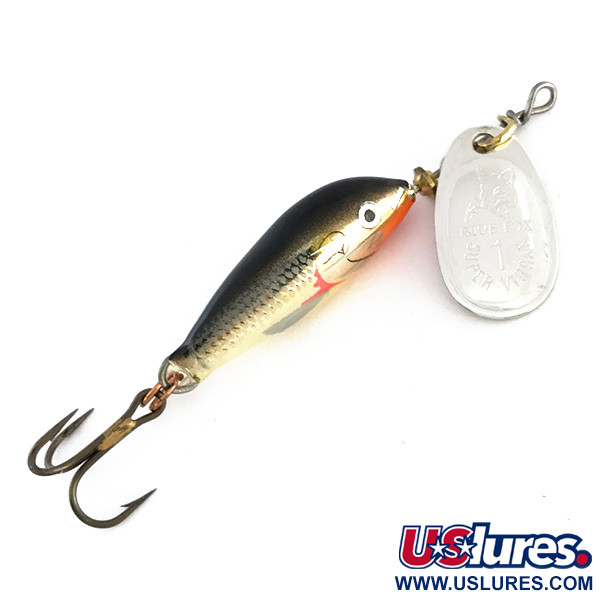 Blue Fox Vibrax Minnow Spin 1