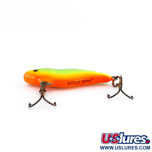  Rapala Rattl'n Rap, Fire Tiger (Ognisty Tygrys), 6 g wobler #8064