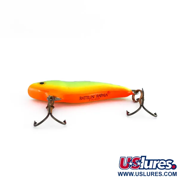 Rapala Rattl'n Rap, Fire Tiger (Ognisty Tygrys), 6 g wobler #8064