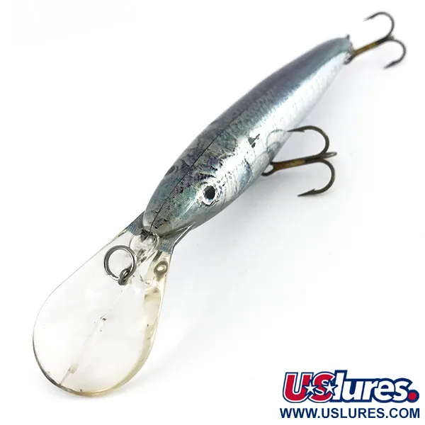 Bagley BAGLEY Diving Bang-O, Tęczowe srebro, 14 g wobler #8070