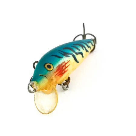 Rapala Original Floater F4, Fire Tiger (Ognisty Tygrys), 2 g wobler #8073