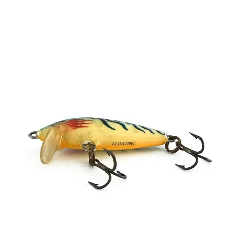 Rapala Original Floater F4, Fire Tiger (Ognisty Tygrys), 2 g wobler #8073
