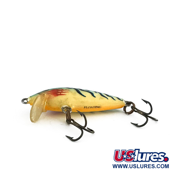  Rapala Original Floater F4, Fire Tiger (Ognisty Tygrys), 2 g wobler #8073