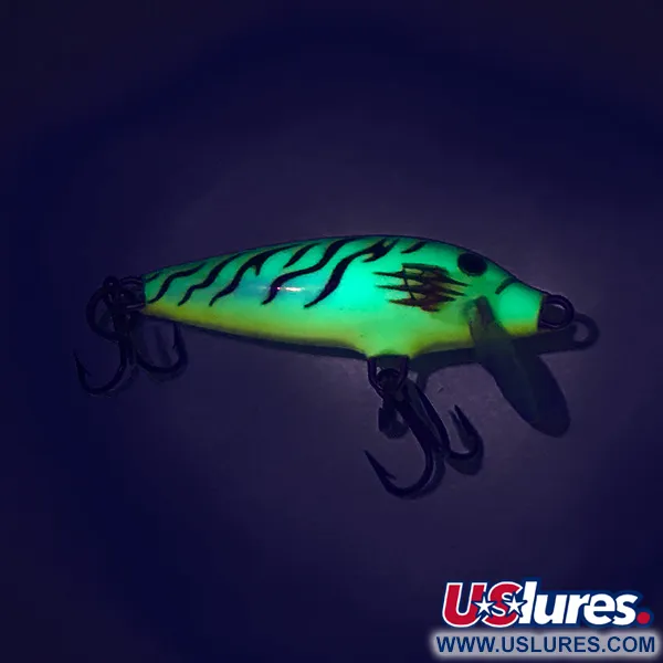 Rapala Original Floater F4, Fire Tiger (Ognisty Tygrys), 2 g wobler #8073