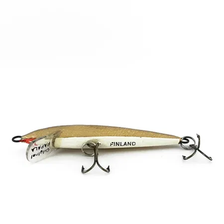 Rapala Original Floater F7, G, 4 g wobler #8075