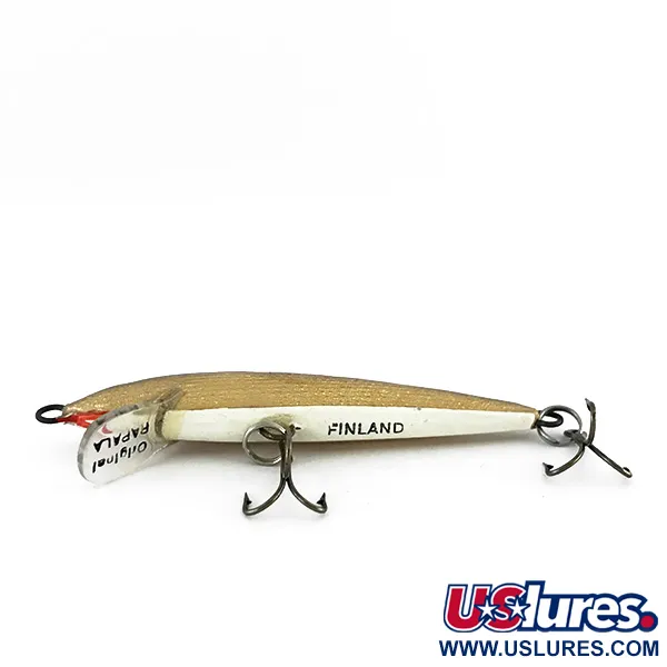 Rapala Original Floater F7, G, 4 g wobler #8075