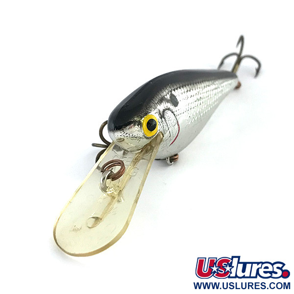  Cotton Cordell Grappler Shad Deep Diver, srebro, 7 g wobler #8077