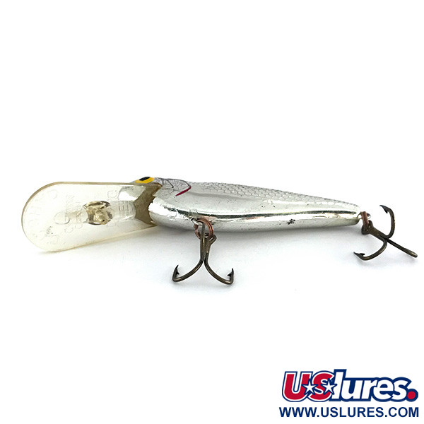  Cotton Cordell Grappler Shad Deep Diver, srebro, 7 g wobler #8077