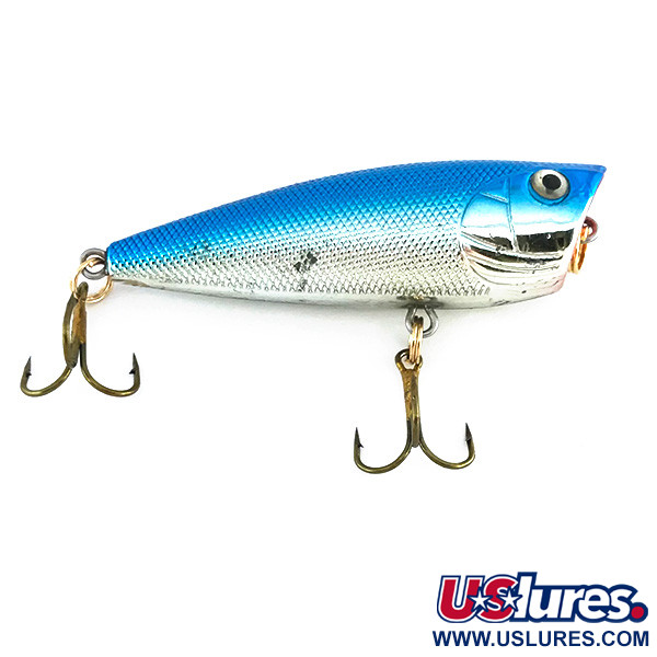  Bass Pro Shops XTS Speed Lures, srebrny/niebieski, 7 g wobler #8082