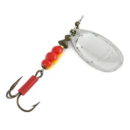 Mepps Aglia 4, srebro, 9 g błystka obrotowa #8085