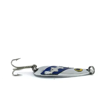 Moriyama, nikiel/niebieski, 7 g błystka wahadłowa #8088