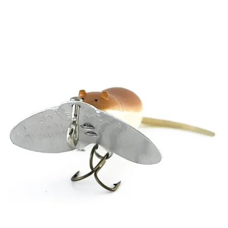 Fred Arbogast JITTER MOUSE, brązowy, 4 g wobler #8095