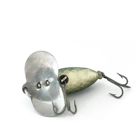 Fred Arbogast Jitterbug v, zielony, 7 g wobler #8102