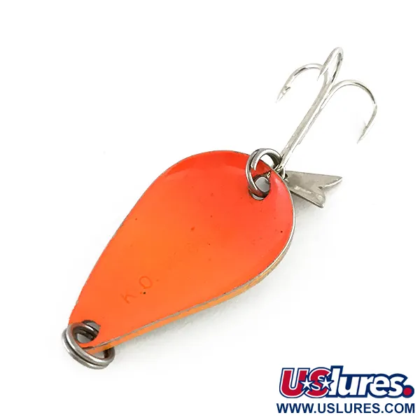 Acme K.O. Wobbler, nikiel/pomarańczowy, 7 g błystka wahadłowa #8105
