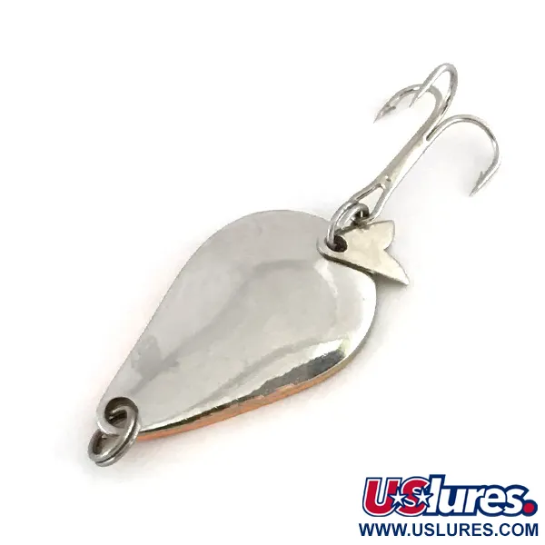 Acme K.O. Wobbler, nikiel/pomarańczowy, 7 g błystka wahadłowa #8105