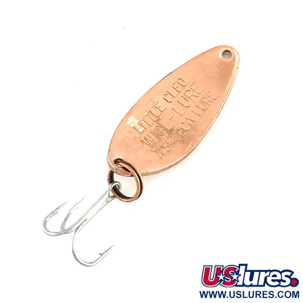 Seneca Little Cleo, miedź, 7 g błystka wahadłowa #8113