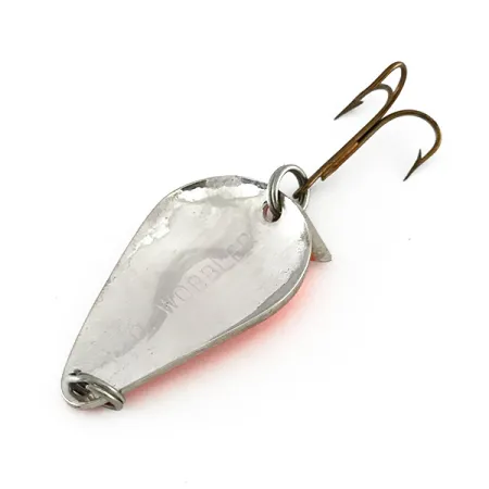 Acme K.O. Wobbler, Chrom/pomarańczowy, 7 g błystka wahadłowa #15849