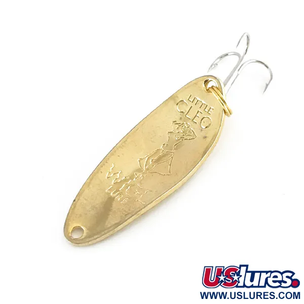 Seneca Little Cleo (Hula Girl), złoto, 10 g błystka wahadłowa #8121