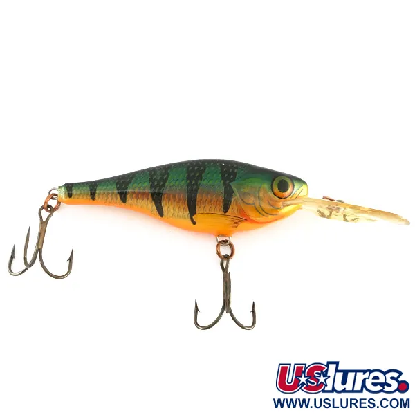 Rapala Shad Rap RS 07 SRRS07, Fire Tiger (Ognisty Tygrys), 12,5 g wobler #8124