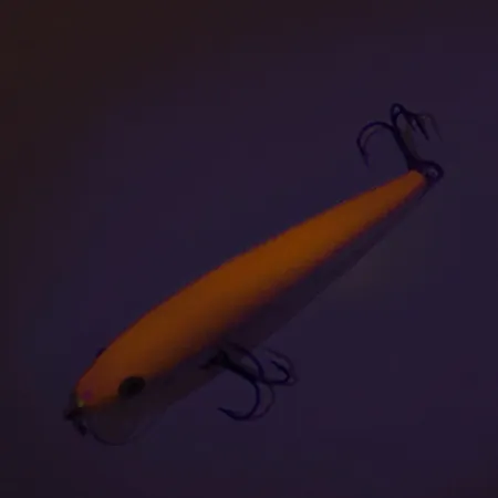 Rebel Floater, złoty/pomarańczowy, 6,5 g wobler #8125