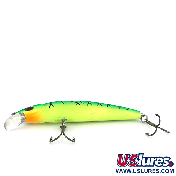  Cotton Cordell 3.5 Minnow RLM510 UV (świeci w ultrafiolecie), Zielony Tygrys, 7 g wobler #8127