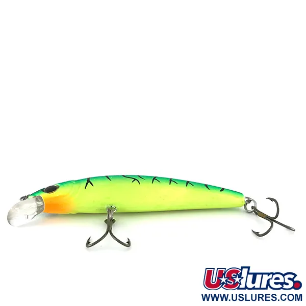 Cotton Cordell 3.5 Minnow RLM510 UV (świeci w ultrafiolecie), Zielony Tygrys, 7 g wobler #8127