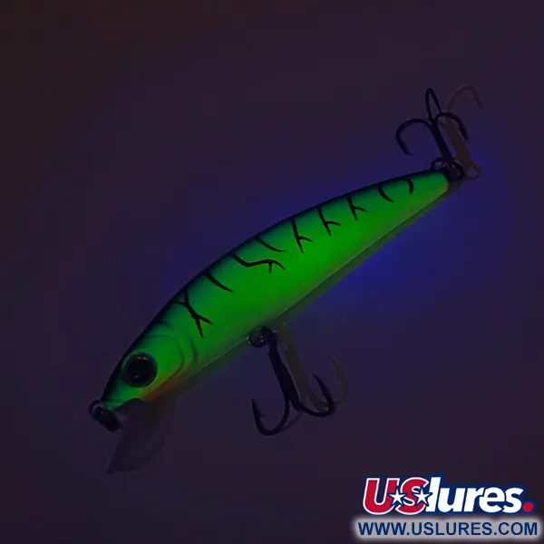 Cotton Cordell 3.5 Minnow RLM510 UV (świeci w ultrafiolecie), Zielony Tygrys, 7 g wobler #8127