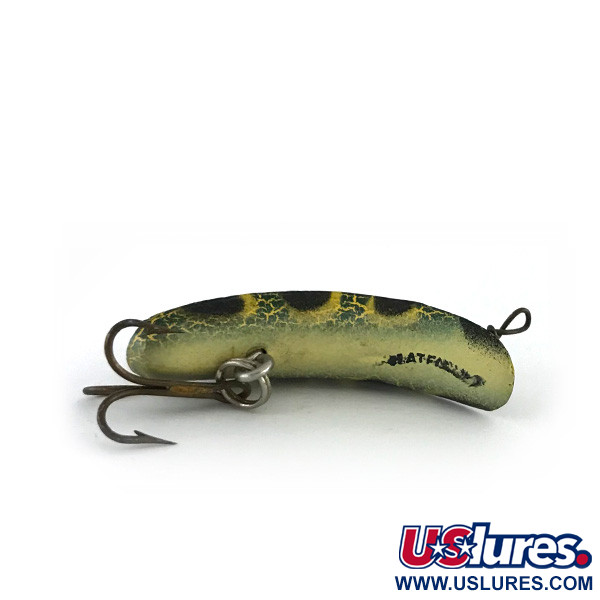 Yakima Bait FlatFish F4, Żaba, 1,4 g wobler #8133