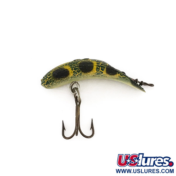 Yakima Bait FlatFish F4, Żaba, 1,4 g wobler #8133