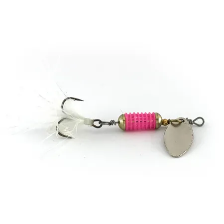 Berkley scent vent, nikiel/różowy, 3,6 g błystka obrotowa #8141