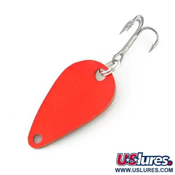 Acme K.O. Wobbler, pomarańczowy/nikiel, 3,5 g błystka wahadłowa #8146