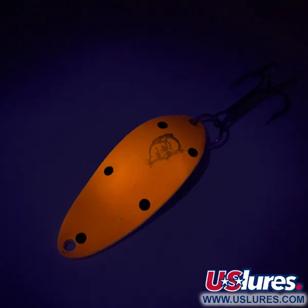 Eppinger Dardevle Devle-Dog 5300 UV (świeci w ultrafiolecie), czerwony/czarny/nikiel, 10 g błystka wahadłowa #8149