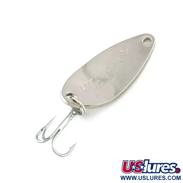  Acme Little Cleo, nikiel, 3,5 g błystka wahadłowa #8156