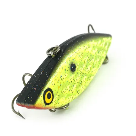 Strike King Diamond Shad UV (świeci w ultrafiolecie), Chartreuse, 14 g wobler #8166