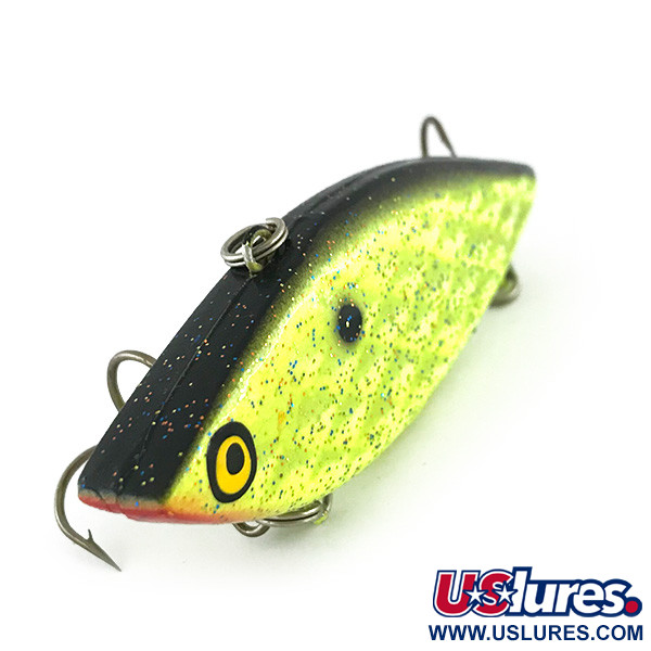  Strike King Diamond Shad UV (świeci w ultrafiolecie), Chartreuse, 14 g wobler #8166