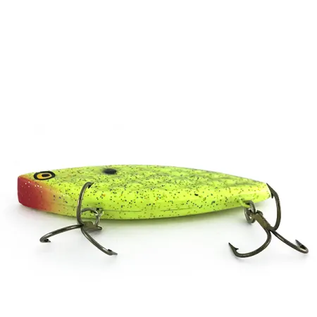 Strike King Diamond Shad UV (świeci w ultrafiolecie), Chartreuse, 14 g wobler #8166
