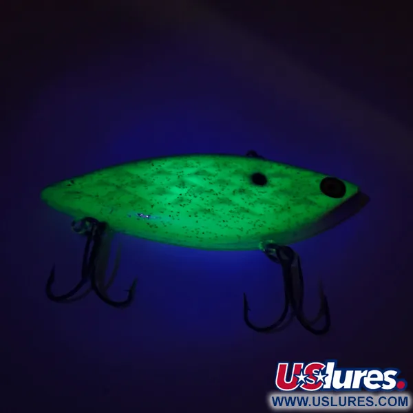  Strike King Diamond Shad UV (świeci w ultrafiolecie), Chartreuse, 14 g wobler #8166