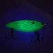  Strike King Diamond Shad UV (świeci w ultrafiolecie), Chartreuse, 14 g wobler #8166