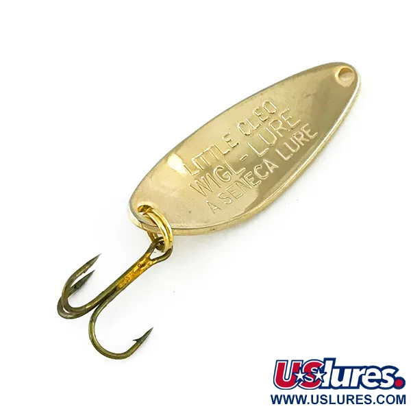 Seneca Little Cleo, złoto, 7 g błystka wahadłowa #8176