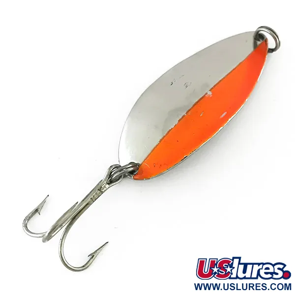 Seneca Little Cleo (Hula Girl), nikiel/pomarańczowy, 14 g błystka wahadłowa #8177