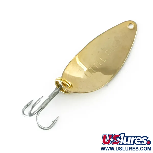 Seneca Little Cleo, złoto, 1,8 g błystka wahadłowa #8180