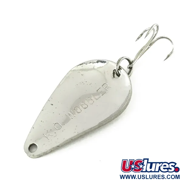 Acme K.O. Wobbler, nikiel, 14 g błystka wahadłowa #8183