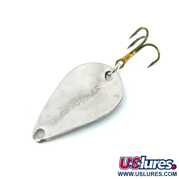 Acme K.O. Wobbler, nikiel/niebieski, 7 g błystka wahadłowa #8184